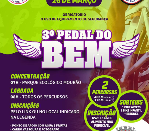 3º Pedal do Bem}