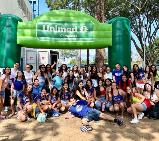 VÔLEI DE LEME E ACEUL PRESTIGIAM JOGO DA SUPERLIGA MASCULINA EM CAMPINAS}