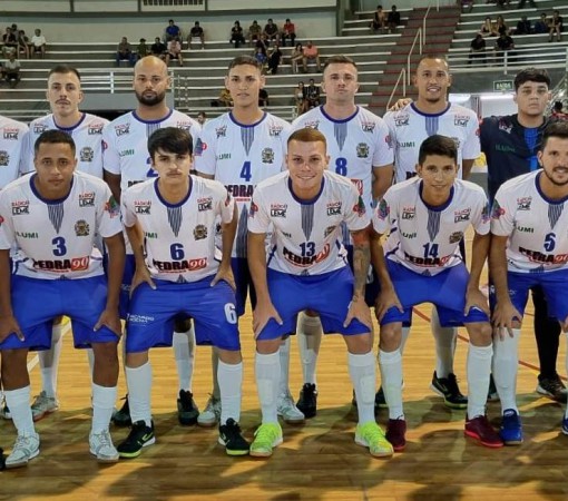 Vitória na Taça EPTV de Futsal}