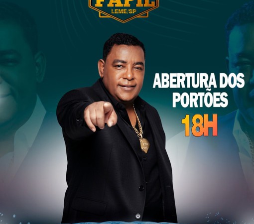 COM ENTRADA GRATUITA, RAÇA NEGRA É A ATRAÇÃO DE SEXTA-FEIRA, DIA 08, NA FAPIL}
