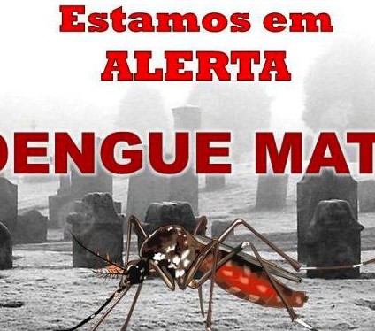 DENGUE MATA E A RESPONSABILIDADE DE COMBATÊ-LA É DE TODOS}
