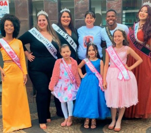 Misses e Misters de Leme abrilhantaram a Avenida 29 de Agosto}