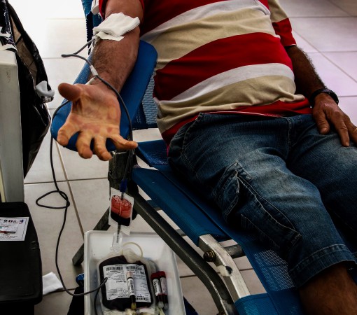 Quarta etapa do calendário de doação de sangue arrecadou 84 bolsas}