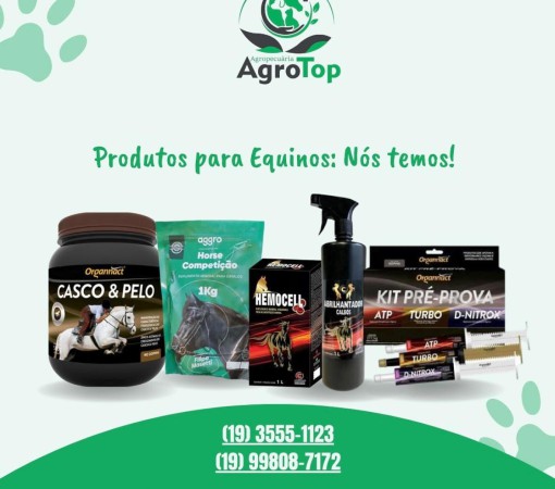 NA AGROPECUÁRIA AGROTOP TEM!}