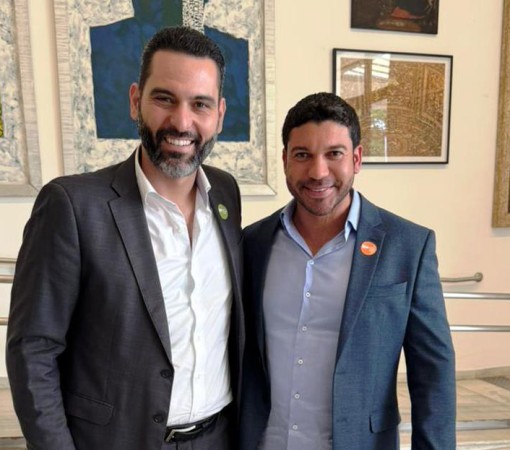 DR. DAVID PEDRÃO CONQUISTA QUADRA POLIESPORTIVA PARA O JARDIM EMPYREO EM AGENDA OFICIAL NO PALÁCIO DOS BANDEIRANTES}