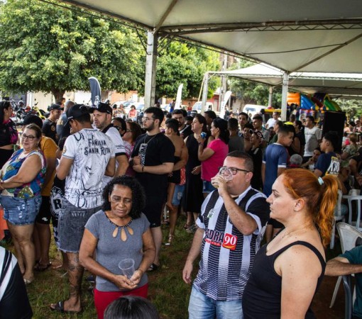 FESTIVIDADES DE 29 ANOS DO SANTA RITA FUTEBOL CLUBE É DESTAQUE E ATRAI GRANDE PÚBLICO}