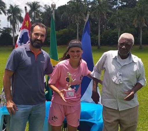 Final da Copa Vando Galvão "Toco" de Futebol Feminino}