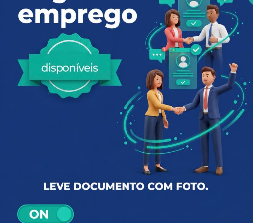 VAGAS ATIVAS DO PAT – POSTO DE ATENDIMENTO AO TRABALHADOR ATUALIZADAS ATÉ O DIA 17/08/2026}