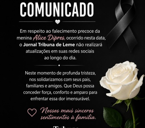 COMUNICADO IMPORTANTE}