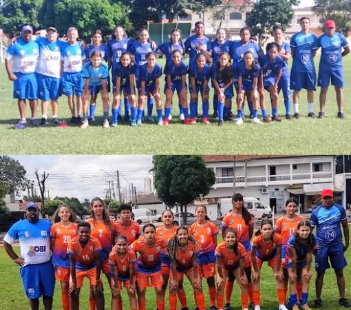 JOGOS PREPARATÓRIOS DAS MENINAS DO SUB 13 E SUB 15}