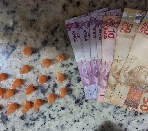 Tráfico de drogas/ato infracional do dia 24 de julho de 2022}