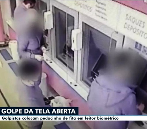 GOLPE DA “TELA ABERTA”}