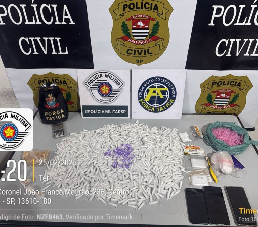 TRÁFICO DE DROGAS DE 26/02/2025}