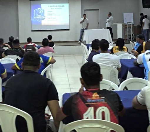 CONGRESSO TÉCNICO DEFINE OS RUMOS DA COPA LEMECOR DE FUTEBOL AMADOR 2026}