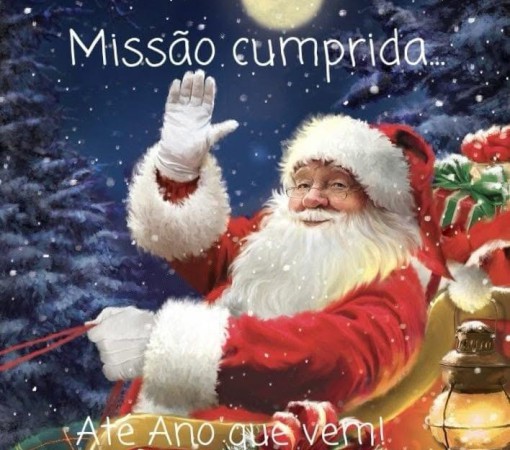 MISSÃO CUMPRIDA}