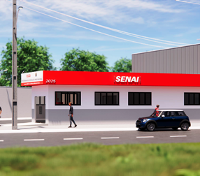 SENAI EM NOVO ENDEREÇO A PARTIR DE AGOSTO}