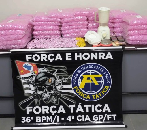 FLAGRANTE DE TRÁFICO DE DROGAS DE 18/09/2025}