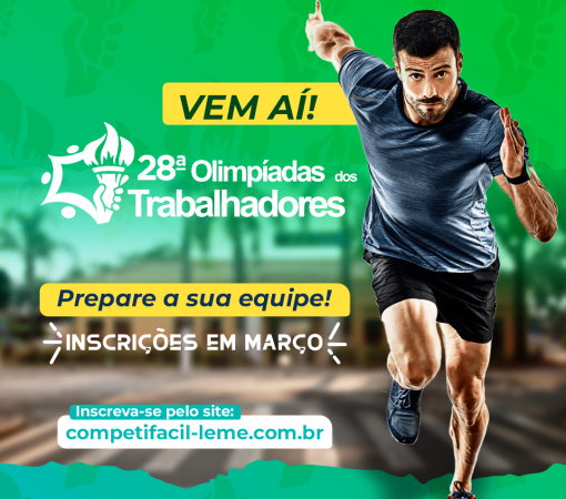 OLIMPÍADAS DOS TRABALHADORES 2025}