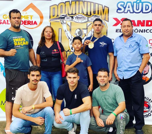 LEME VENCE CIDADE DE CAMPINAS NO THAI BOXING}