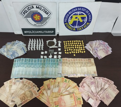 FLAGRANTE DE TRÁFICO DE DROGAS DE 27/07/2026}