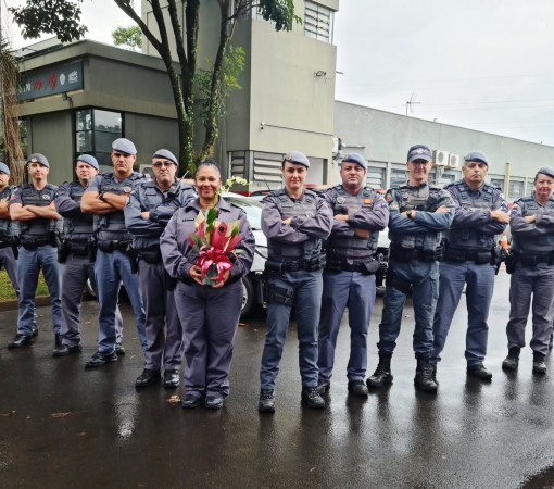 MISSÃO CUMPRIDA: UMA HOMENAGEM À CABO PM LUCIANA}
