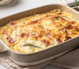 BATATA GRATINADA FÁCIL}