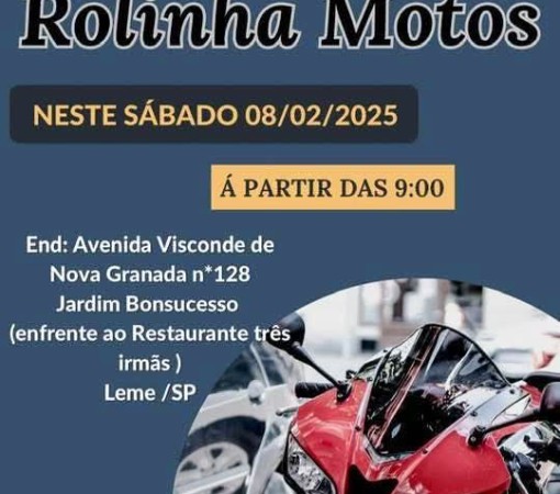 INAGURAÇÃO DA ROLINHA MOTOS}