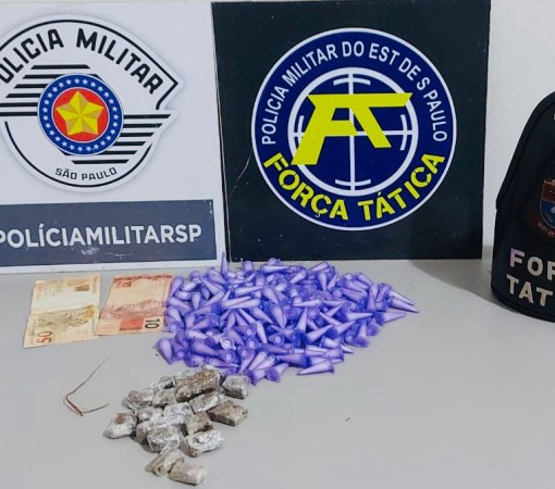 TRÁFICO DE DROGAS / ATO INFRACIONAL}