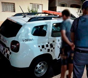 AÇÕES POLICIAIS MILITARES DURANTE A SAÍDA TEMPORÁRIA}