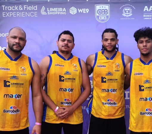 BOA CAMPANHA DO ESPORTIVO CANARINHO NO BASQUETE 3X3}