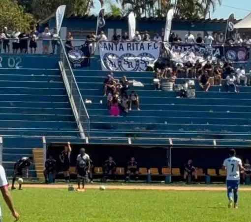 SANTA RITA FC VENCE UNIÃO PONTE ALTA E ESTÁ NA FINAL DO INTER-REGIONAL DA LARFA}