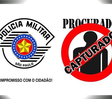 TRÊS CAPTURAS DE PROCURADOS}