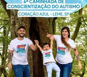 6ª CAMINHADA DE CONSCIENTIZAÇÃO DO AUTISMO}