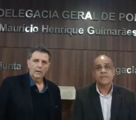 Vereador Airton Cândido participa de reunião com Dr. Osvaldo Nico Gonçalves, Delegado Geral de Polícia do Estado de São Paulo}