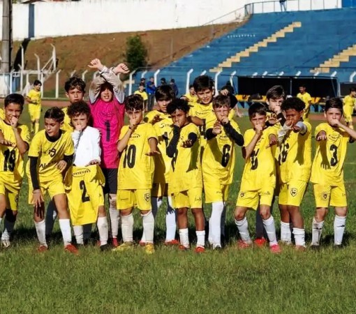 COPA LEME DE FUTEBOL DE BASE É ENCERRADA COM DECISÕES EM TRÊS CATEGORIAS}