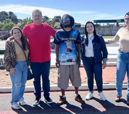 FESTA DE 21 ANOS DA PISTA DE SKATE DA SANTA RITA}