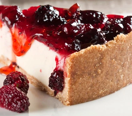 CHEESECAKE DE AMORA}