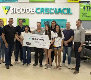 PROJETO ESPORTIVO “VALORES ESPORTIVOS” DA ACEUL É LANÇADO EM LEME COM APOIO DO BANCO COOPERATIVO SICOOB}