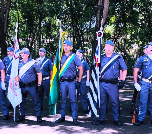 SOLENIDADE DE FORMATURA DOS NOVOS SOLDADOS PM 2ª CLASSE DA POLICIA MILITAR DO ESTADO DE SÃO PAULO}