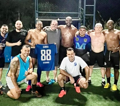 GERAÇÃO 88/89 DO LEMENSINHO REALIZA O 4º ENCONTRO DA CATEGORIA}