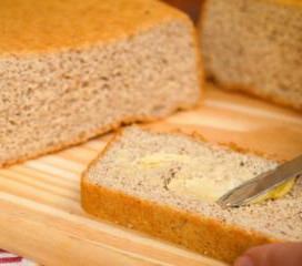 PÃO LOW CARB}
