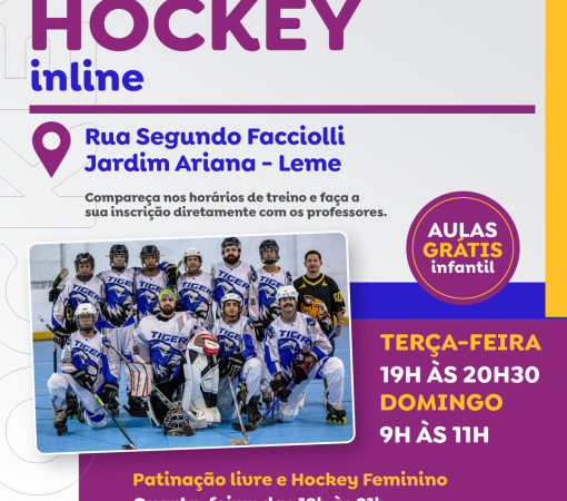 HOCKEY IN LINE}
