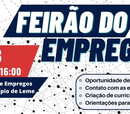 1º Feirão de Empregos}