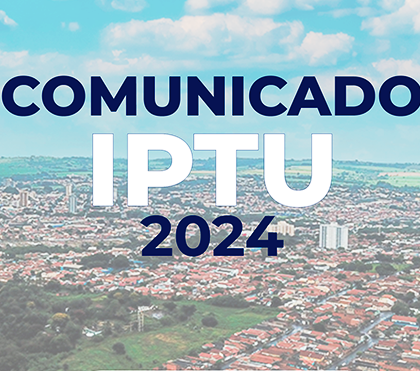 PRAZO PARA IMPUGNAÇÃO DOS LANÇAMENTOS DO IPTU 2024}