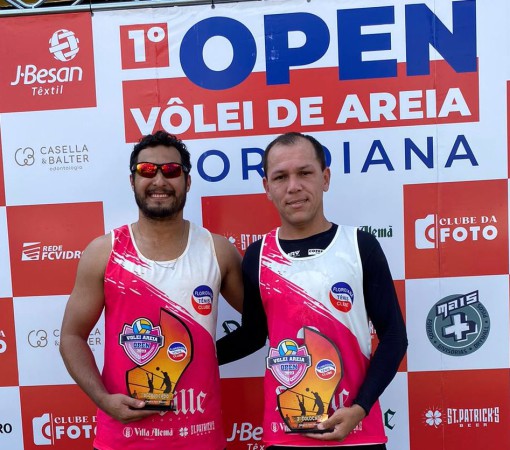 1° OPEN Vôlei de Areia Floridiana}
