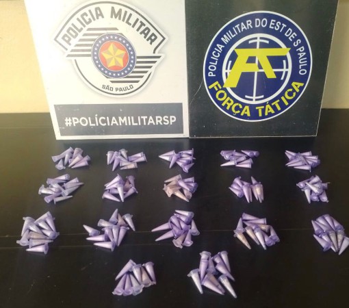 Fato: TRÁFICO DE DROGAS (Flagrante)}