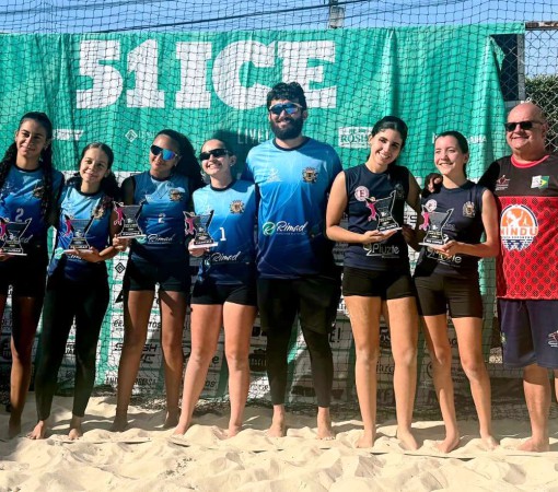 ALSEC DOMINA ETAPA DA APV E COLOCA TODO O PÓDIO FEMININO NO TOPO}