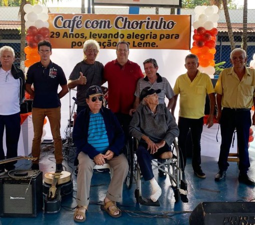 29 ANOS DO TRADICIONAL CAFÉ COM CHORINHO}