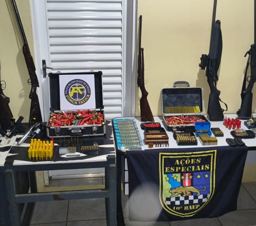 FLAGRANTE PORTE ILEGAL DE ARMA DE FOGO DE 16/06/2025}