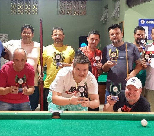 PRIMEIRO CAMPEONATO DE BILHAR DE LEME}